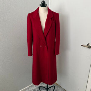 VTG 80s Cassidy Petite Wool Trench Peacoat - Size 8P